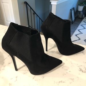 Forever 21 Suede Leather Boots